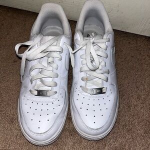 Nike Air Force Ones Size 8 Woman’s